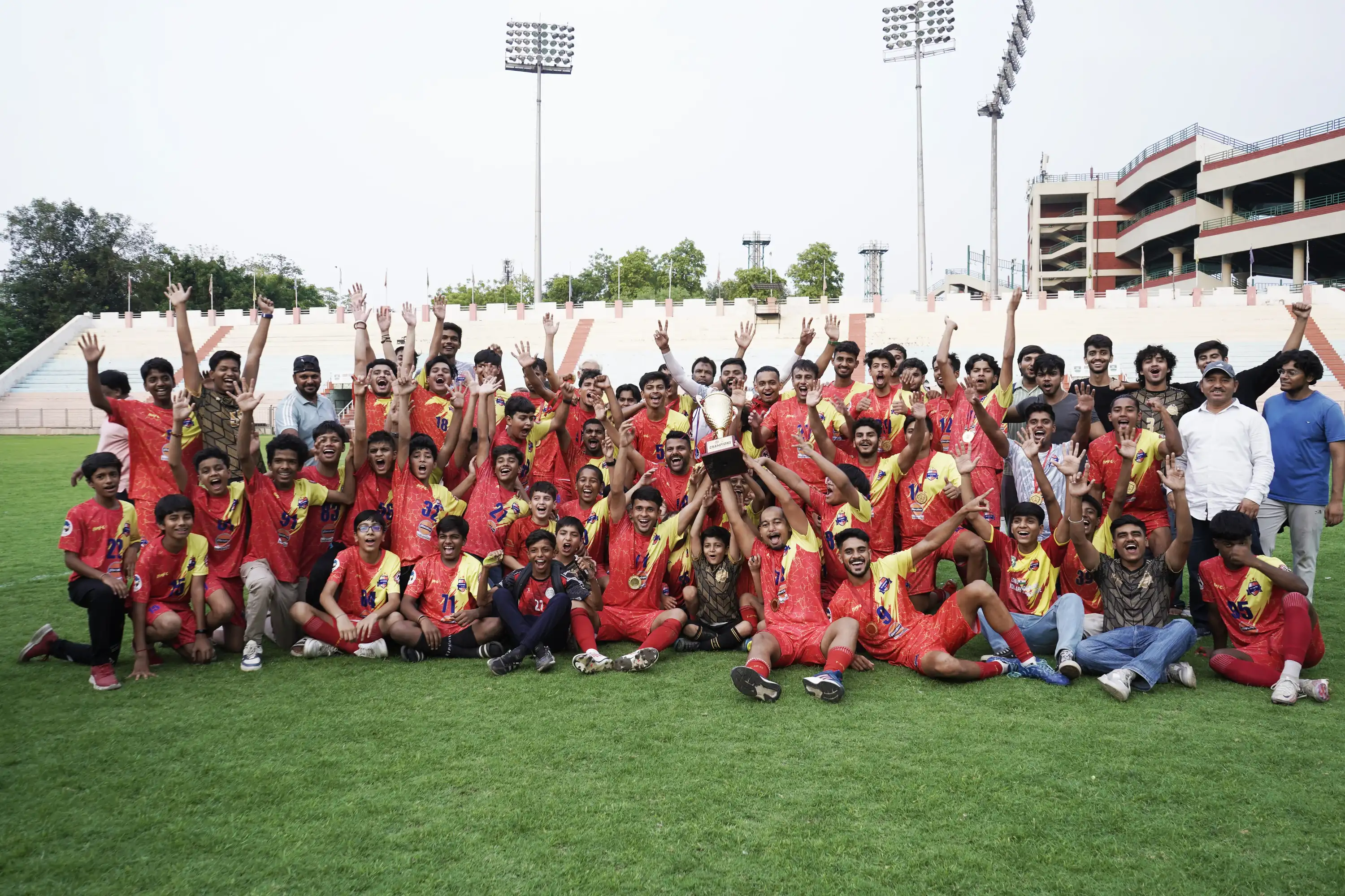 90 Minutes FC — Champions of Delhi