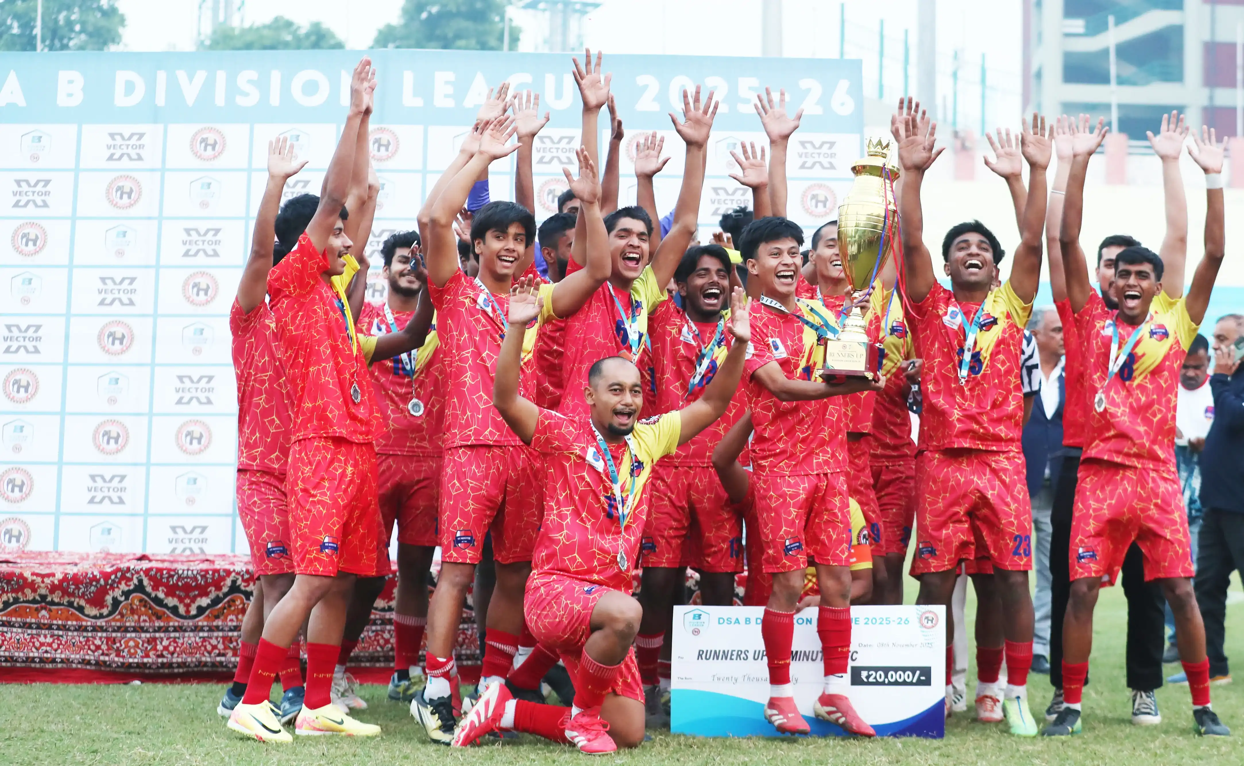 90 Minutes FC — DSA B Division League