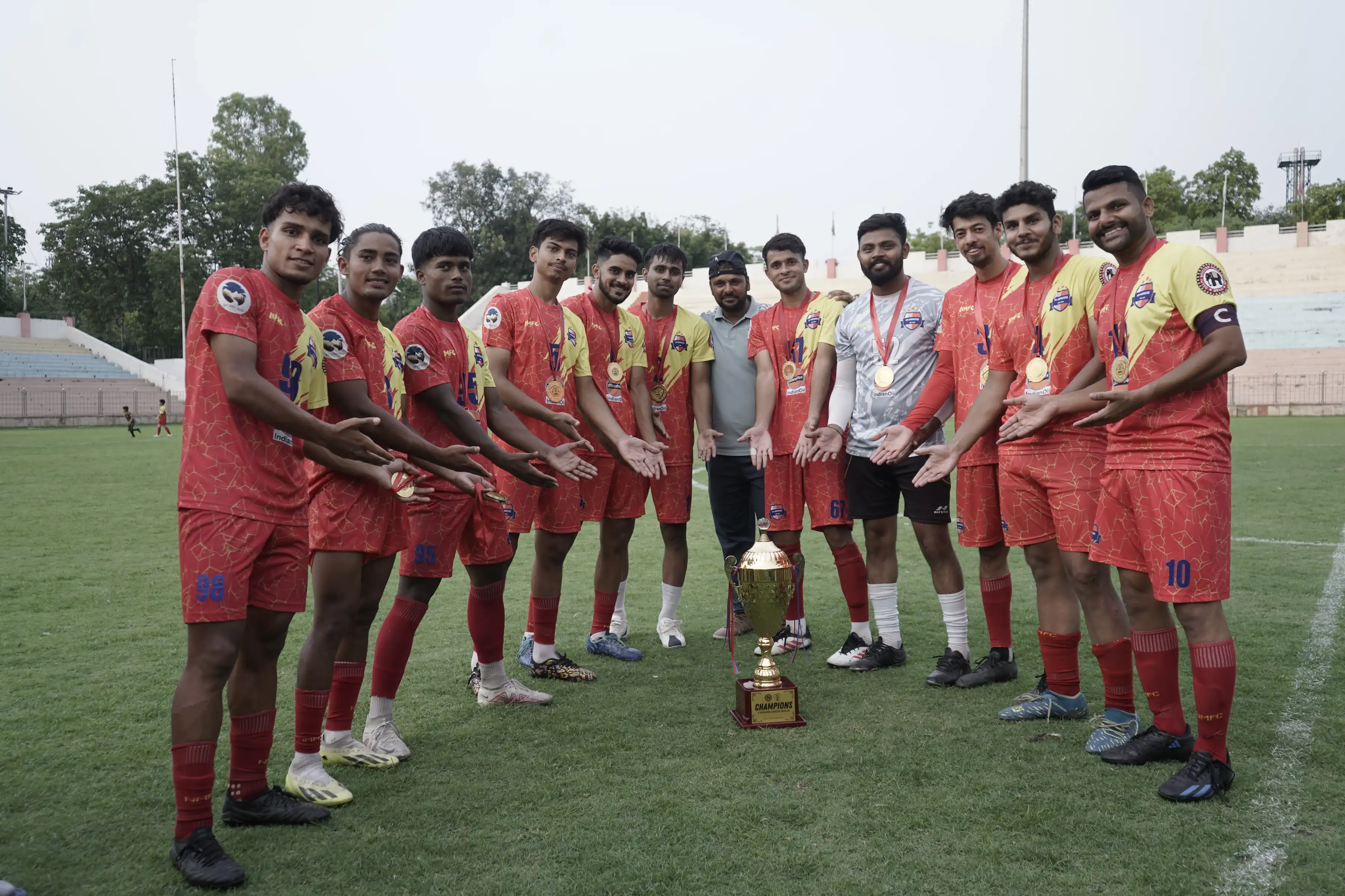 90 Minutes FC — Trophy Presentation